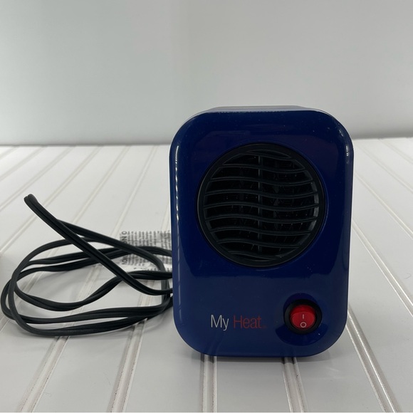 Lasko My Heat Personal Ceramic Space Heater With Overheat Protection Blue 200 W - Picture 6 of 10